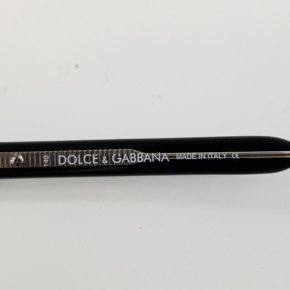 DOLCE & GABBANA DG708S Eyeglass Frames RX - Picture 7 of 8